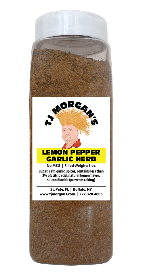 Lemon Pepper Garlic Herb