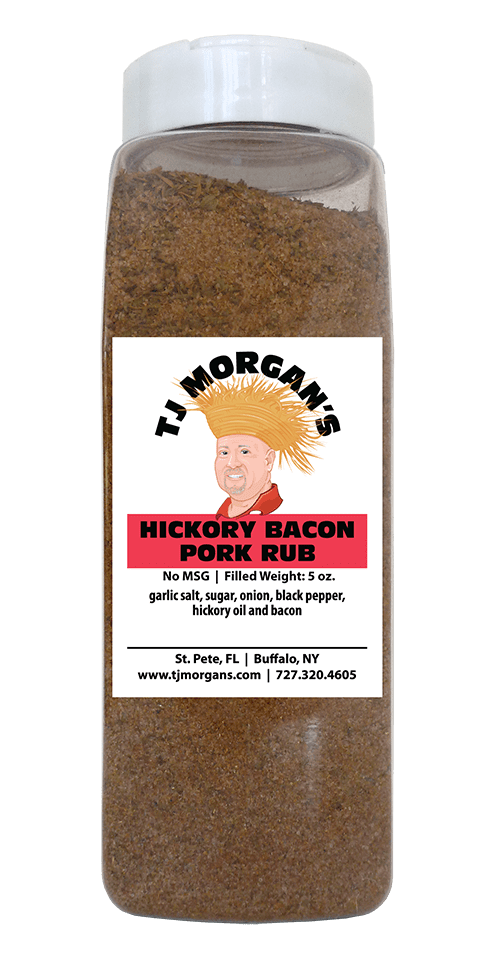 Hickory Bacon Pork Rub
