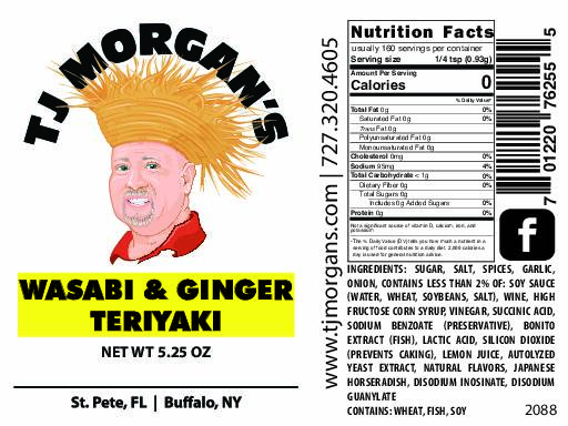 Wasabi and Ginger Teriyaki