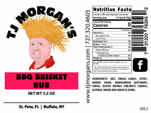 BBQ Brisket Rub