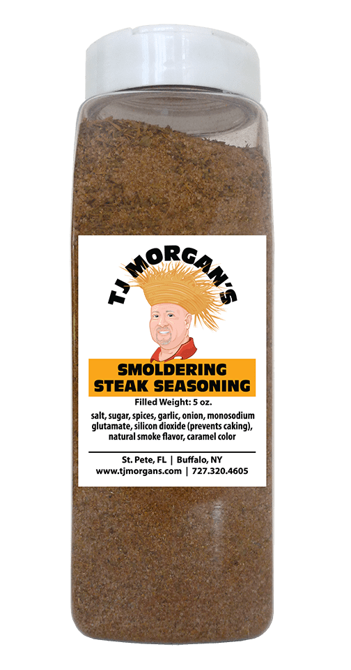 Smoldering Steak Seasoning