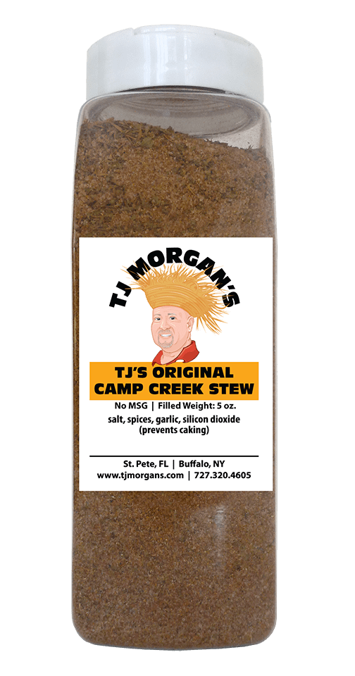 TJ's Original Camp Creek Stew